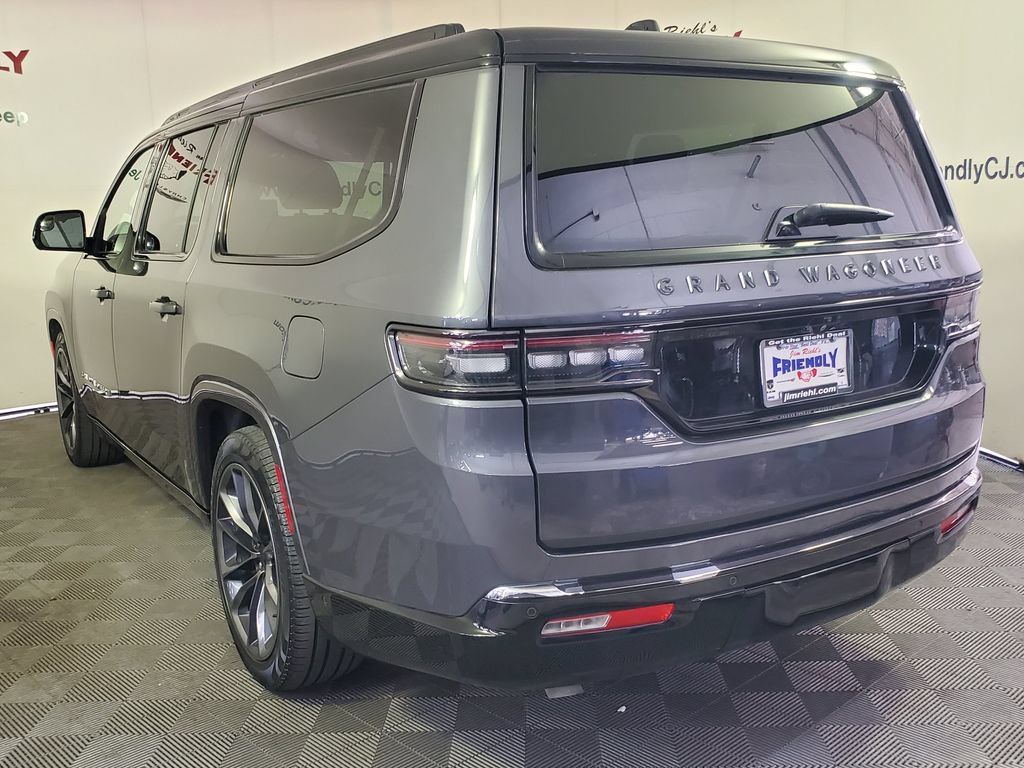 Used 2025 Jeep Grand Wagoneer L Series III w/ Rear Seat Video Group 1 AWD/4WD image 4