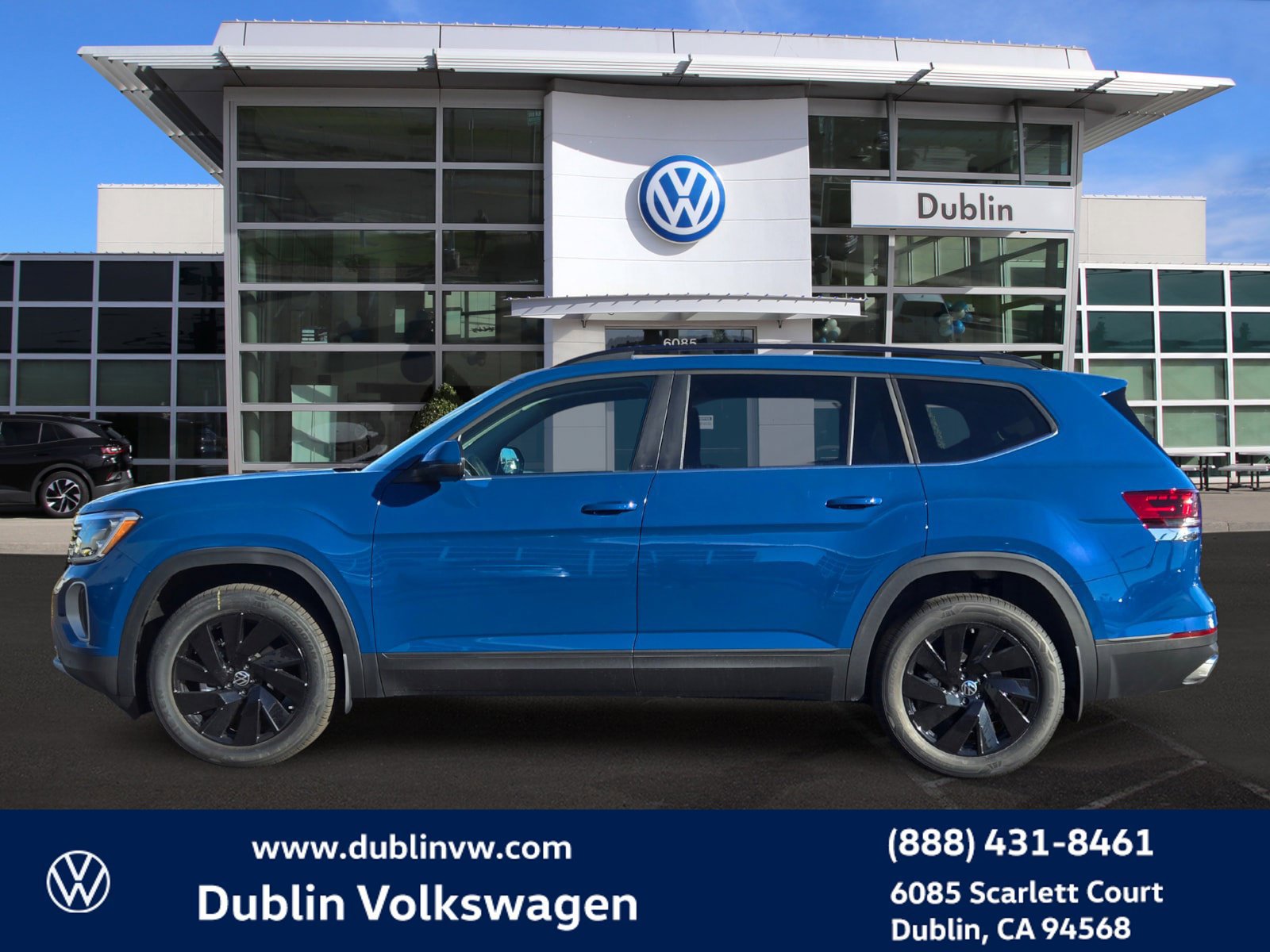 New 2026 Volkswagen Atlas SE AWD/4WD image 7