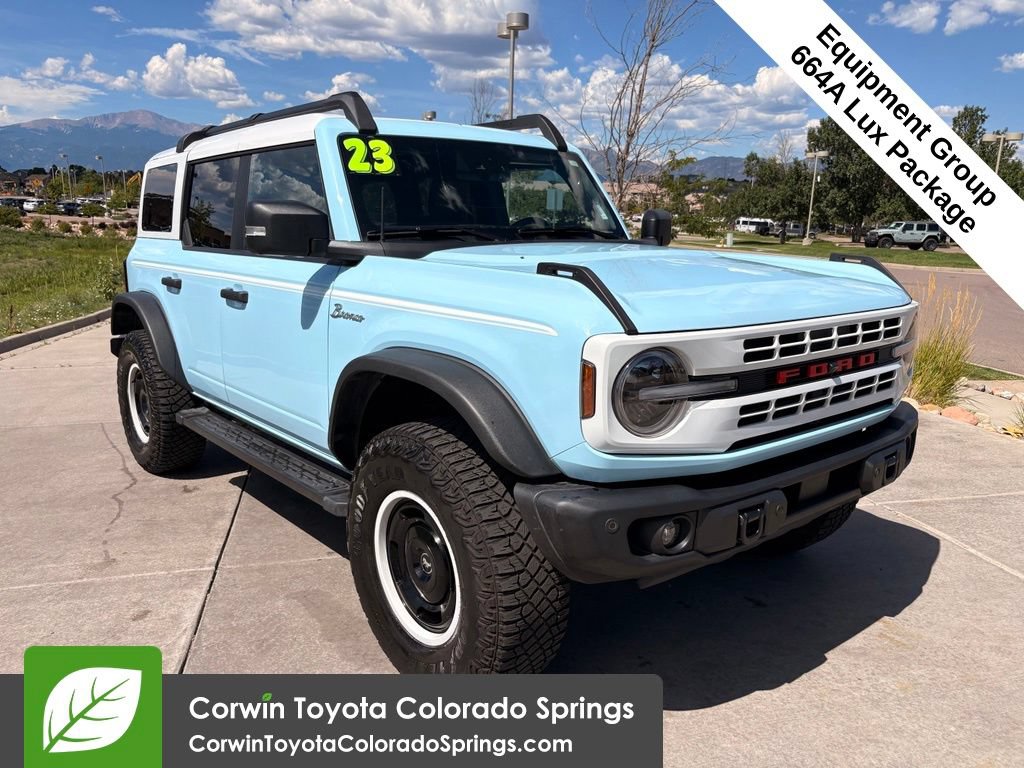 Used 2023 Ford Bronco Heritage Edition