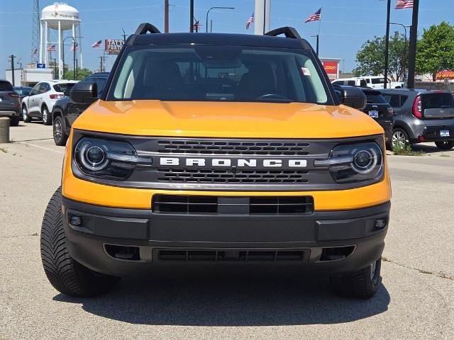 Certified 2022 Ford Bronco Sport Badlands w/ Premium Package AWD/4WD image 4