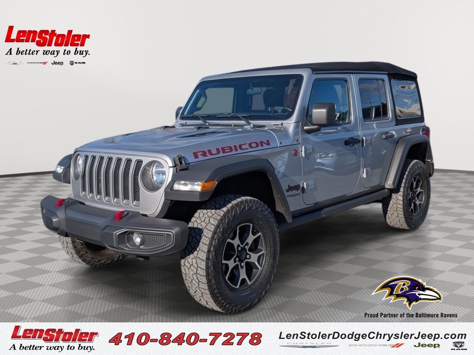 Used 2018 Jeep Wrangler Unlimited Rubicon image 1