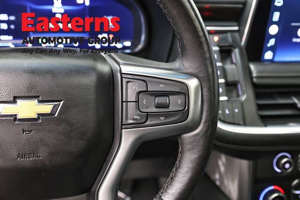 Used 2022 Chevrolet Tahoe LT w/ Luxury Package AWD/4WD image 16