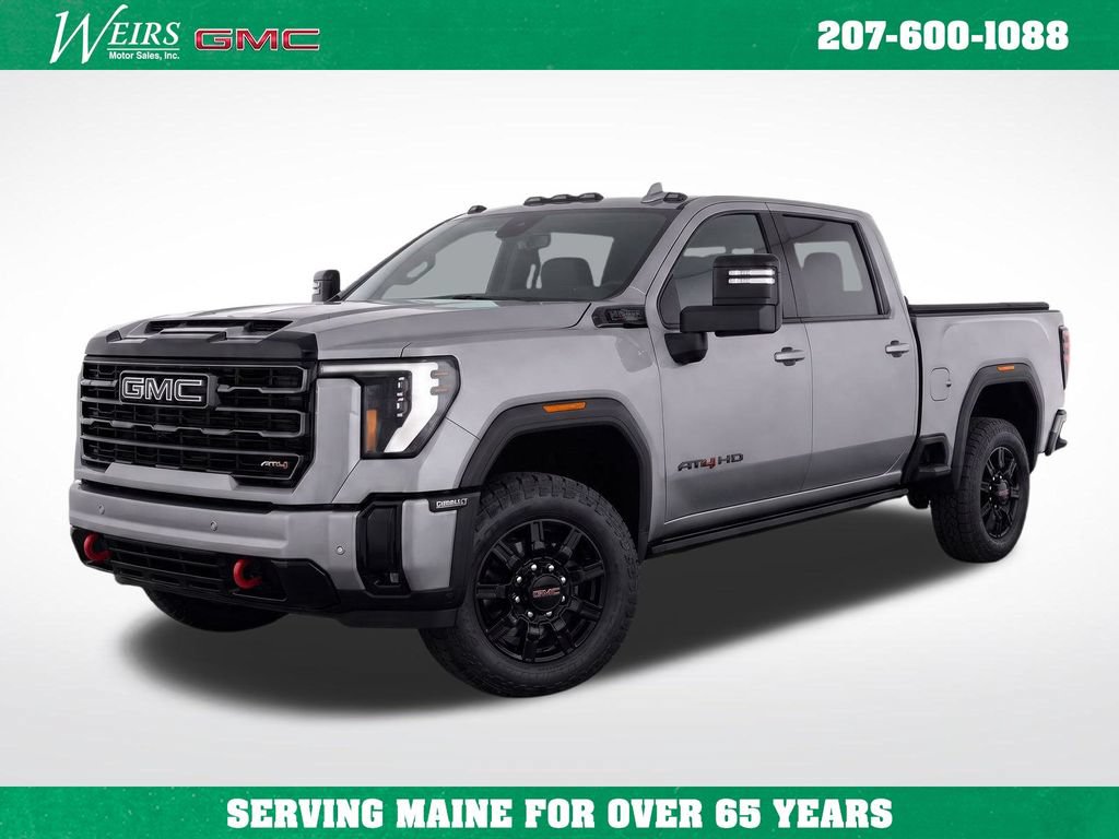 Certified 2025 GMC Sierra 2500 AT4 w/ AT4 Premium Plus Package