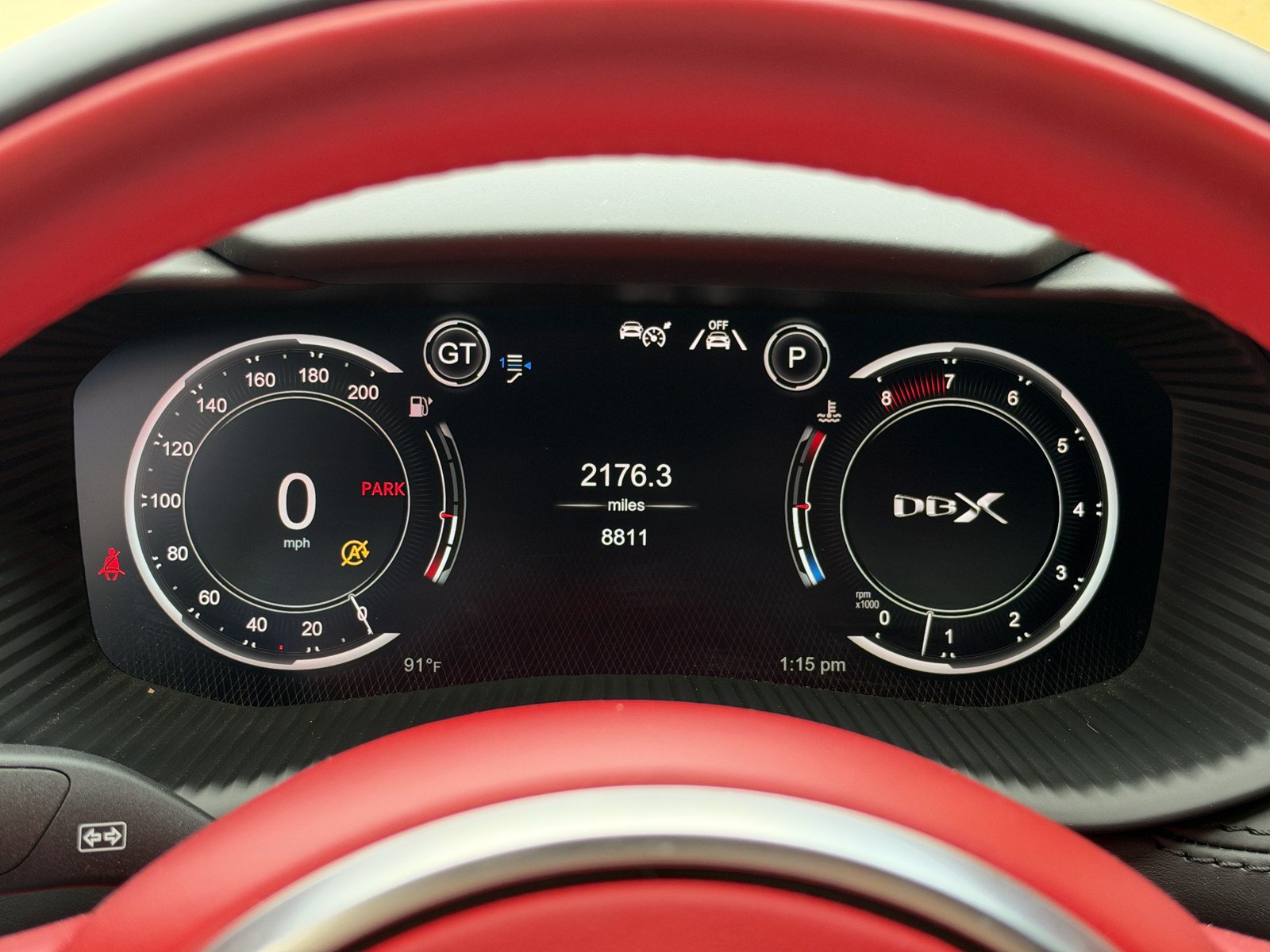 Used 2021 Aston Martin DBX AWD/4WD image 6