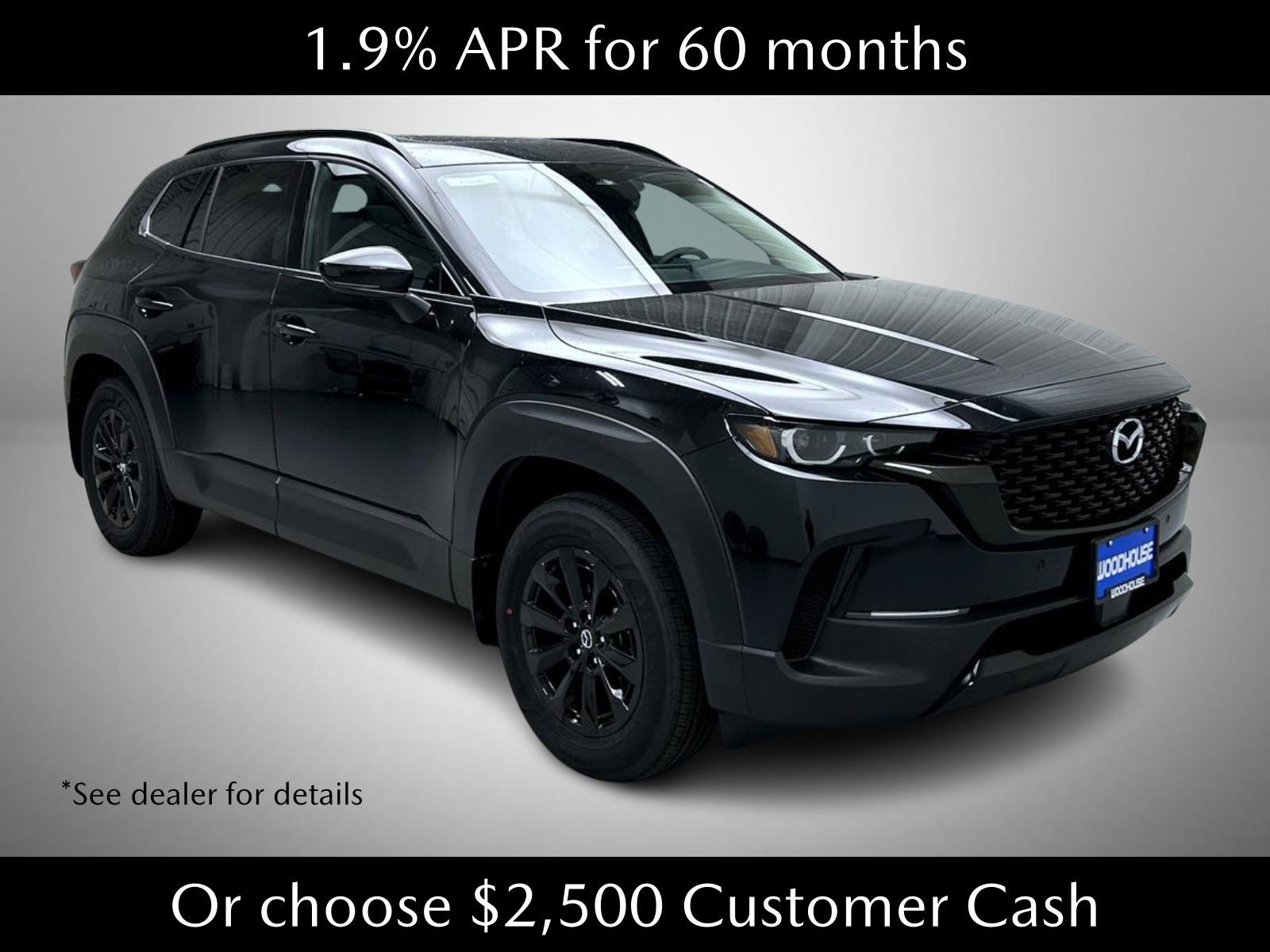 New 2026 MAZDA CX-50 AWD 2.5 Hybrid w/ Weather Package image 3