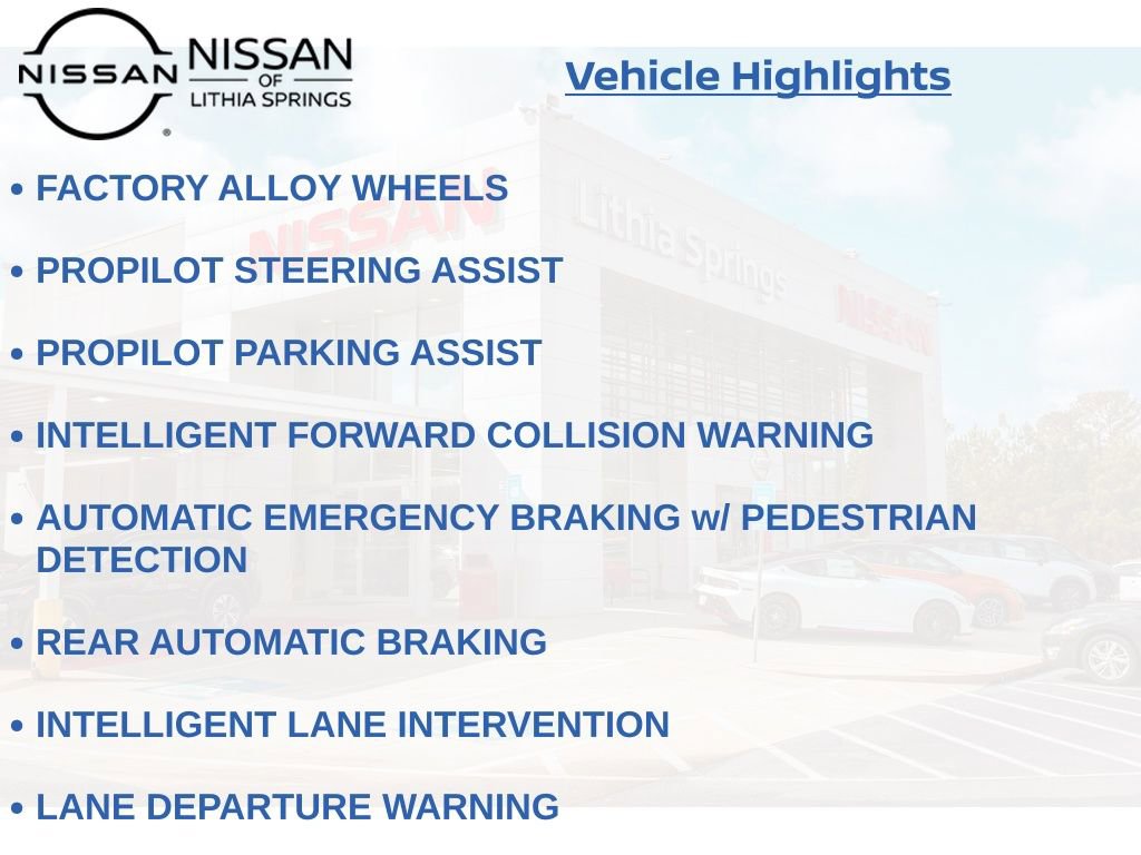 Certified 2026 Nissan Rogue SV image 12