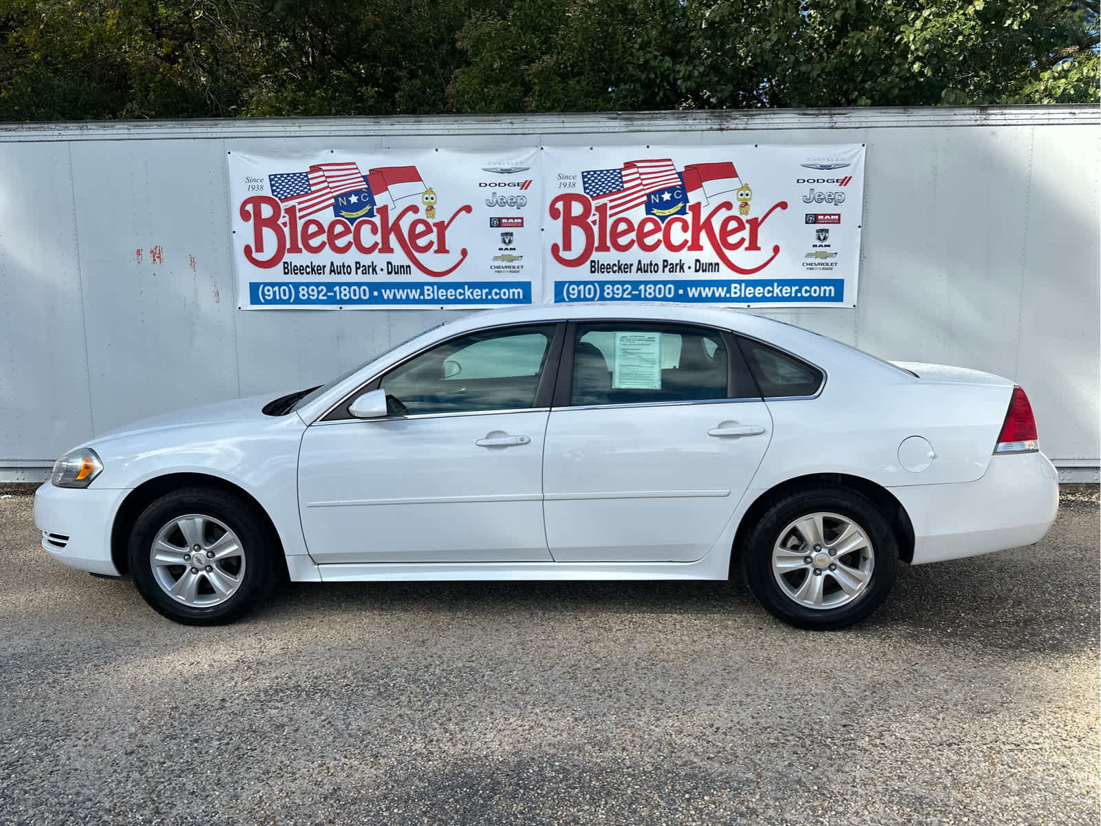Used 2016 Chevrolet Impala Limited LS image 7