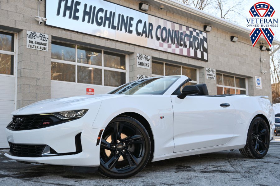 Used 2021 Chevrolet Camaro LT w/ RS Package image 1