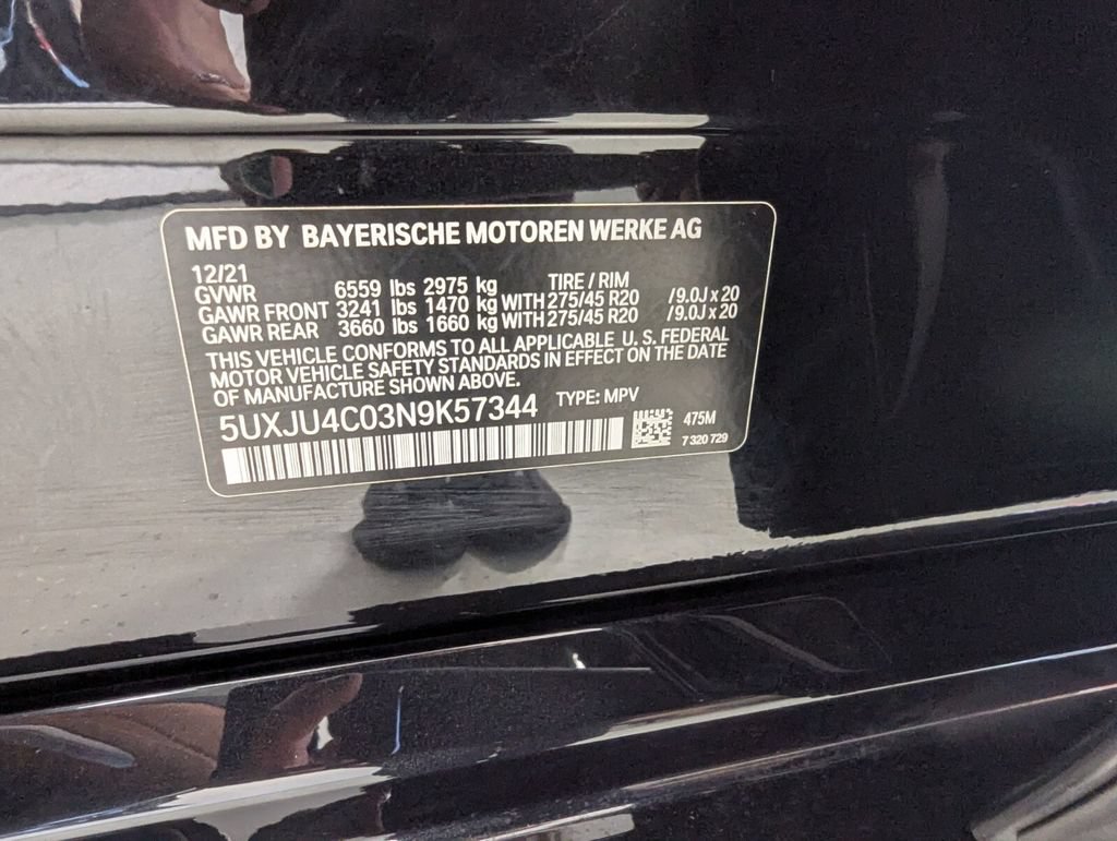Used 2022 BMW X5 M50i w/ Parking Assistance Package AWD/4WD image 31