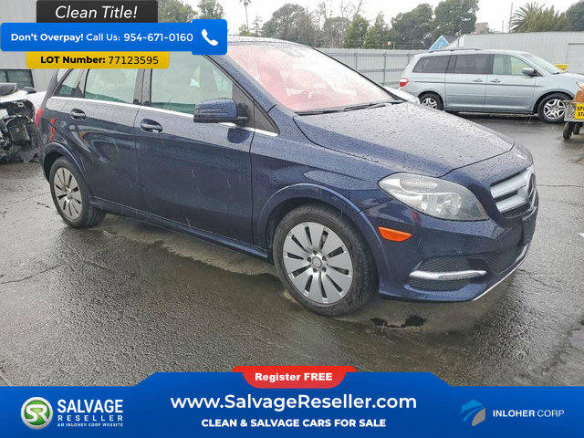 Used 2017 Mercedes-Benz B 250e image 5