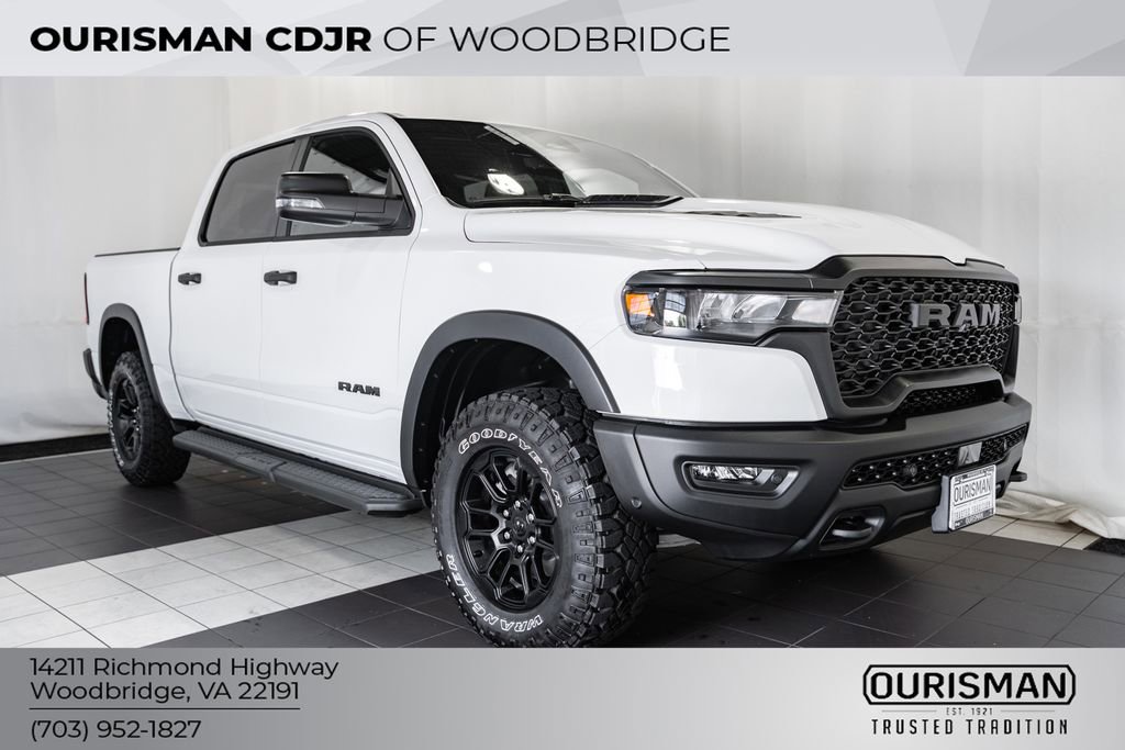 New 2025 RAM 1500 Rebel w/ Rebel Level 1 Equipment Group image 1