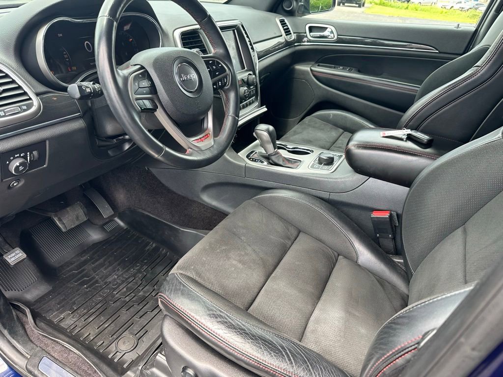 Used 2018 Jeep Grand Cherokee Trailhawk AWD/4WD image 11