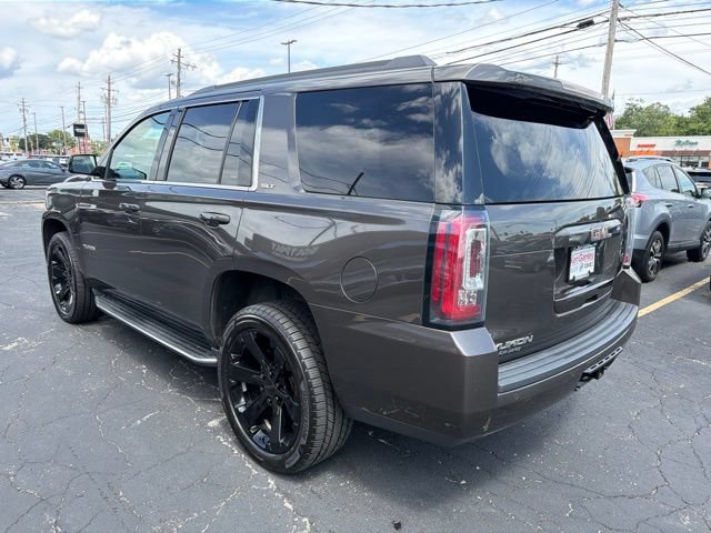 Certified 2019 GMC Yukon SLT w/ Open Road Package AWD/4WD image 4