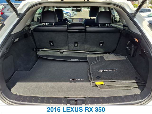 Used 2016 Lexus RX 350 FWD w/ Premium Package image 23