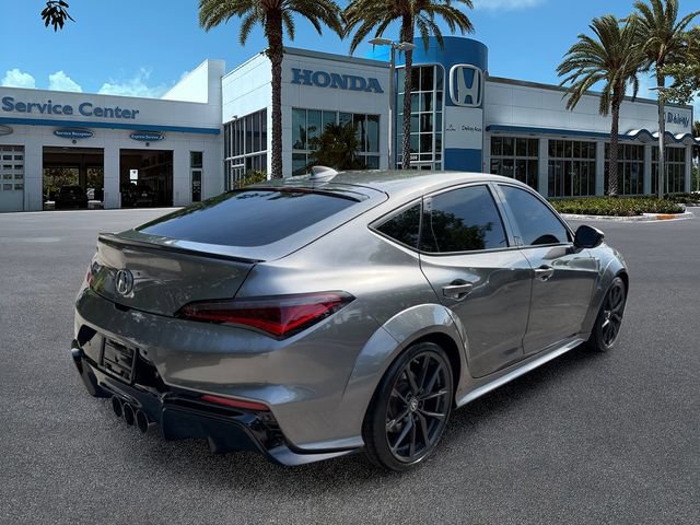 Certified 2025 Acura Integra Type S FWD image 7
