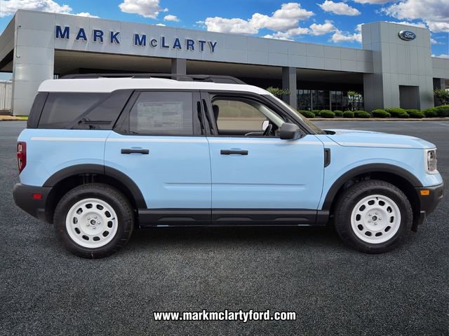 New 2025 Ford Bronco Sport Heritage w/ Convenience Package video 2