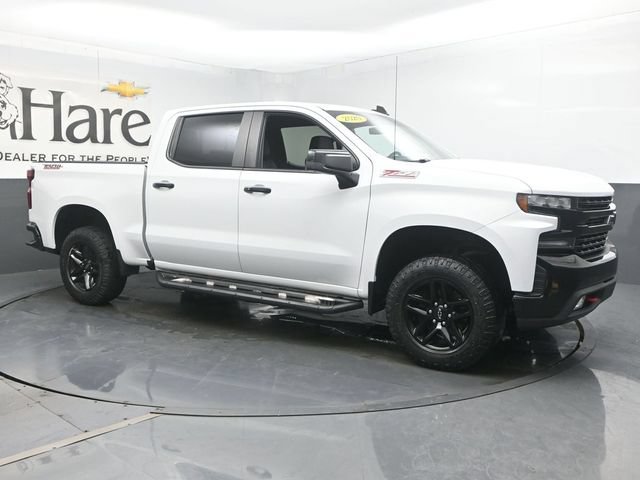 Used 2020 Chevrolet Silverado 1500 LT Trail Boss AWD/4WD image 6