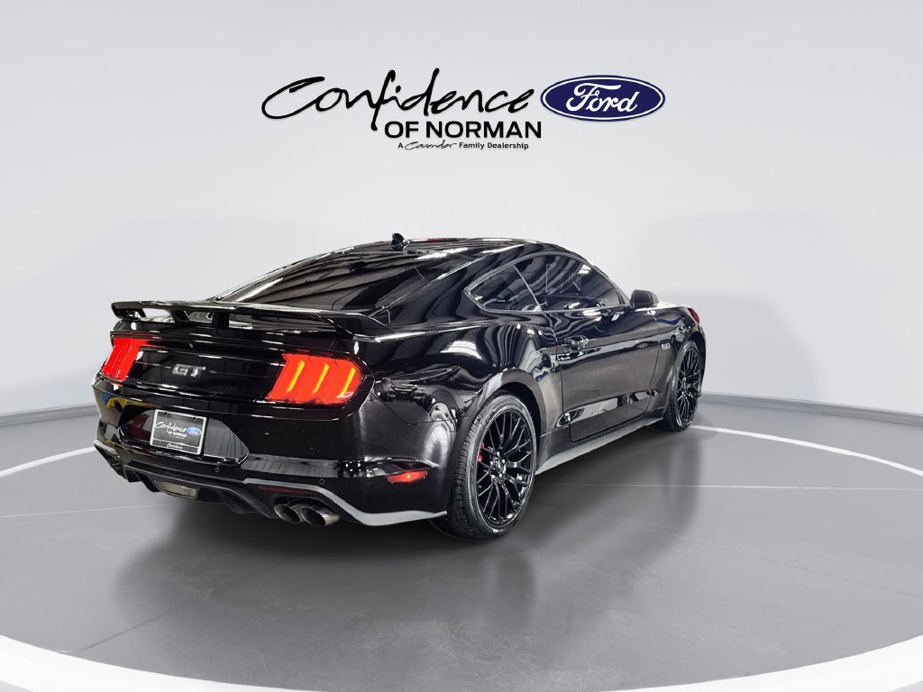 Certified 2021 Ford Mustang GT Premium w/ GT Performance Package RWD image 8