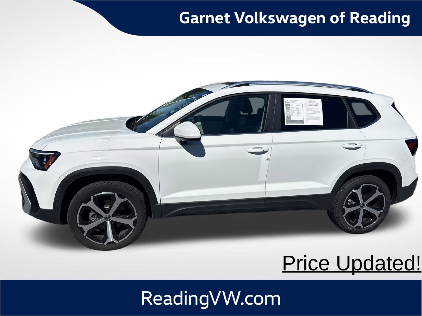 Certified 2025 Volkswagen Taos SEL AWD/4WD image 2