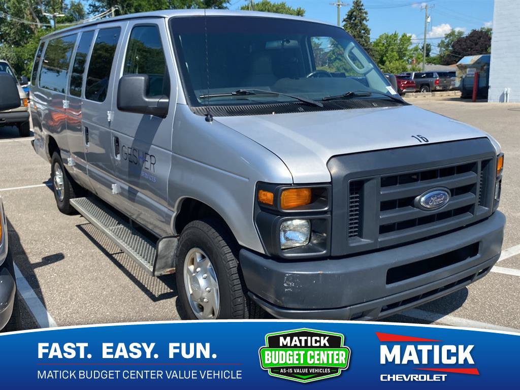 Used 2013 Ford E-350 and Econoline 350 XL w/ PWR Windows & Locks Group