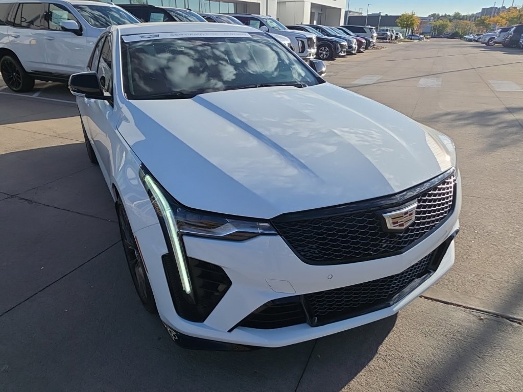 Used 2026 Cadillac CT4 V Blackwing w/ LPO, Bronce Accent Package RWD image 13