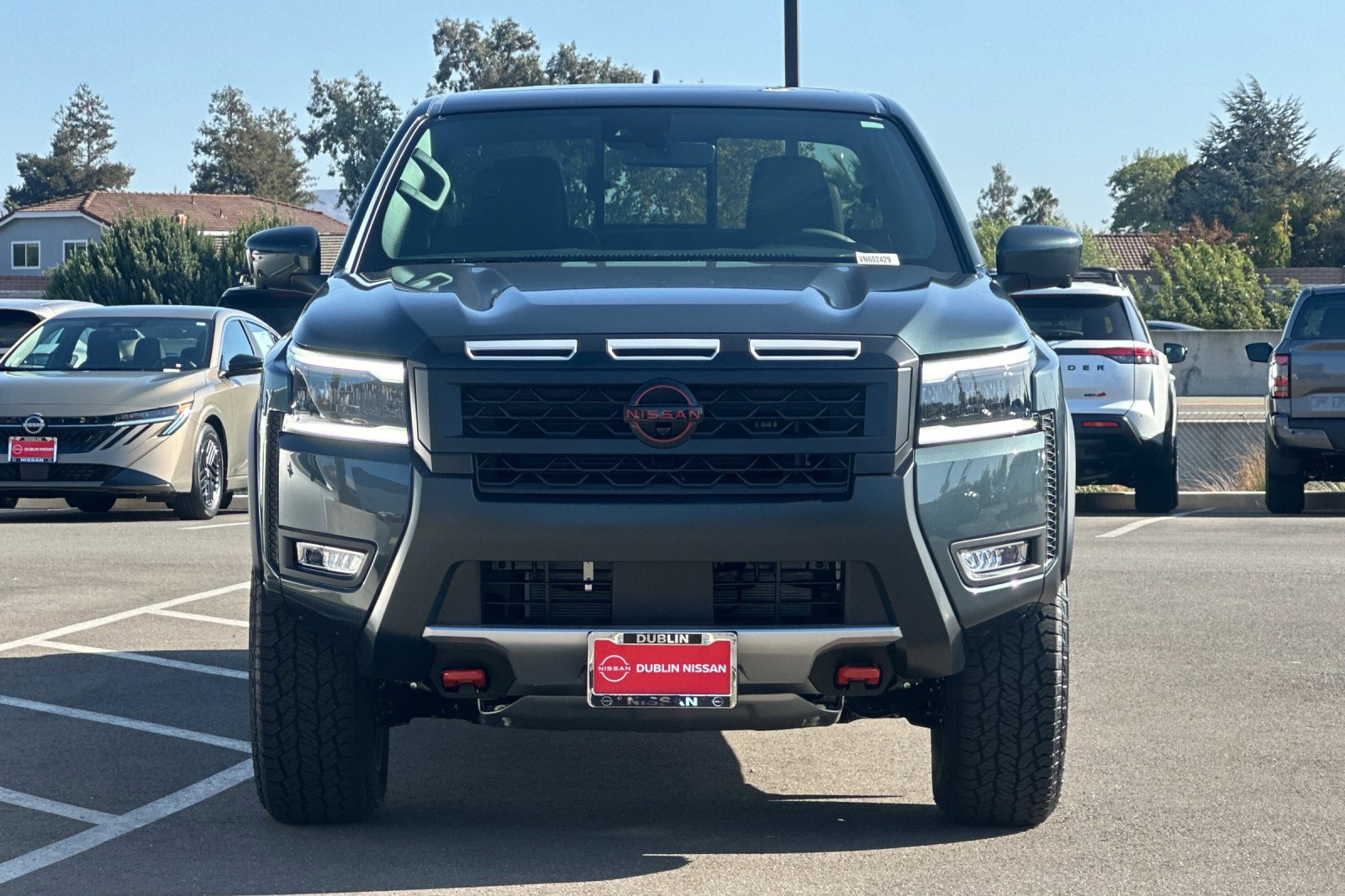 New 2027 Nissan Frontier PRO-4X w/ Pro Premium Package AWD/4WD image 9