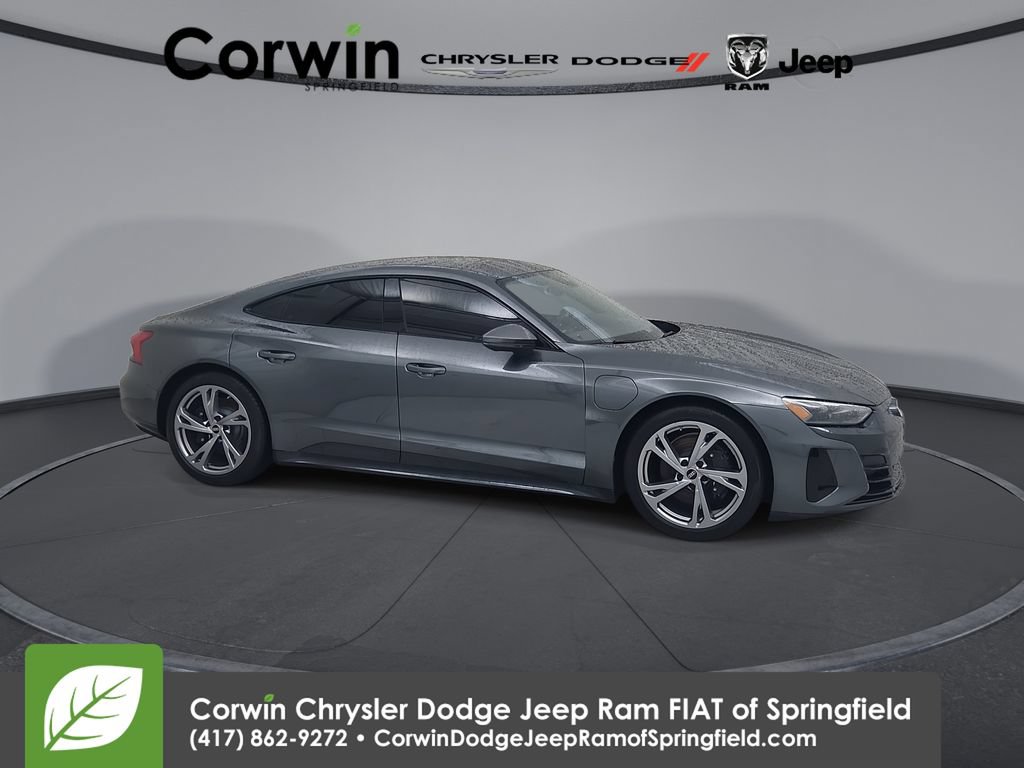 Used 2023 Audi e-tron GT Premium Plus AWD/4WD 360° Tour