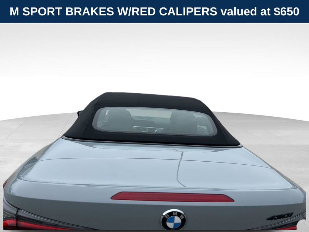 Used 2022 BMW 430i Convertible w/ M Sport Package image 6