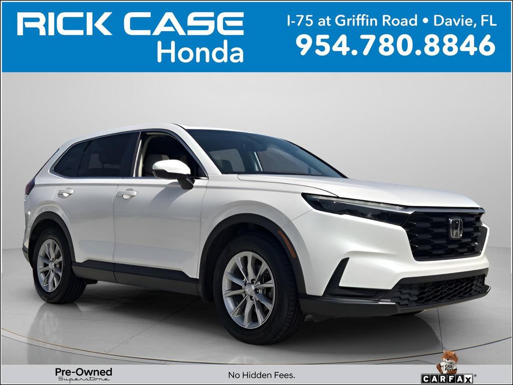 Certified 2023 Honda CR-V EX