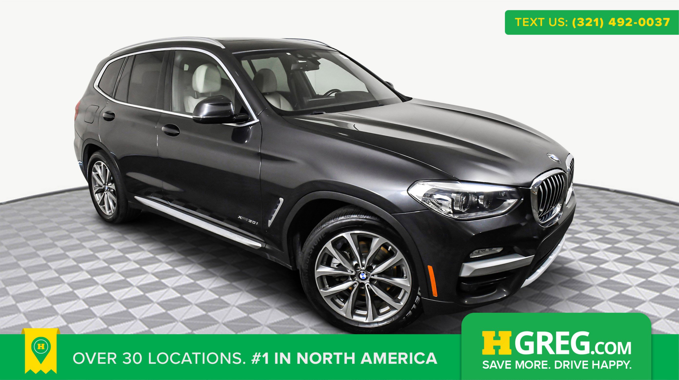 Used 2018 BMW X3 xDrive30i