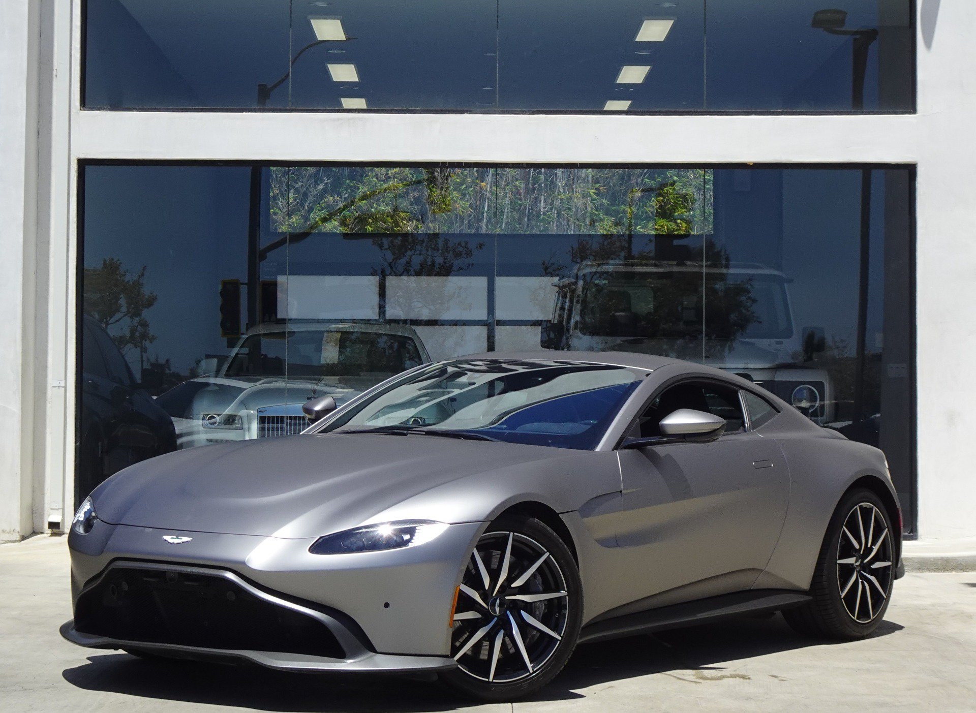 Used 2020 Aston Martin V8 Vantage Coupe RWD image 10
