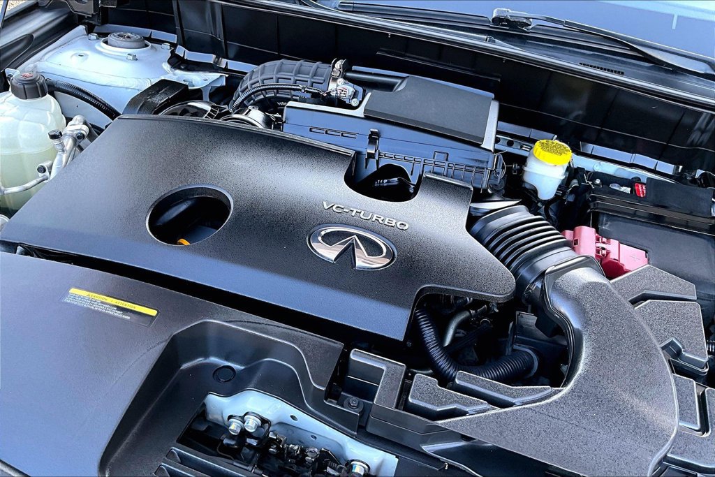 Certified 2022 INFINITI QX50 Luxe FWD image 41