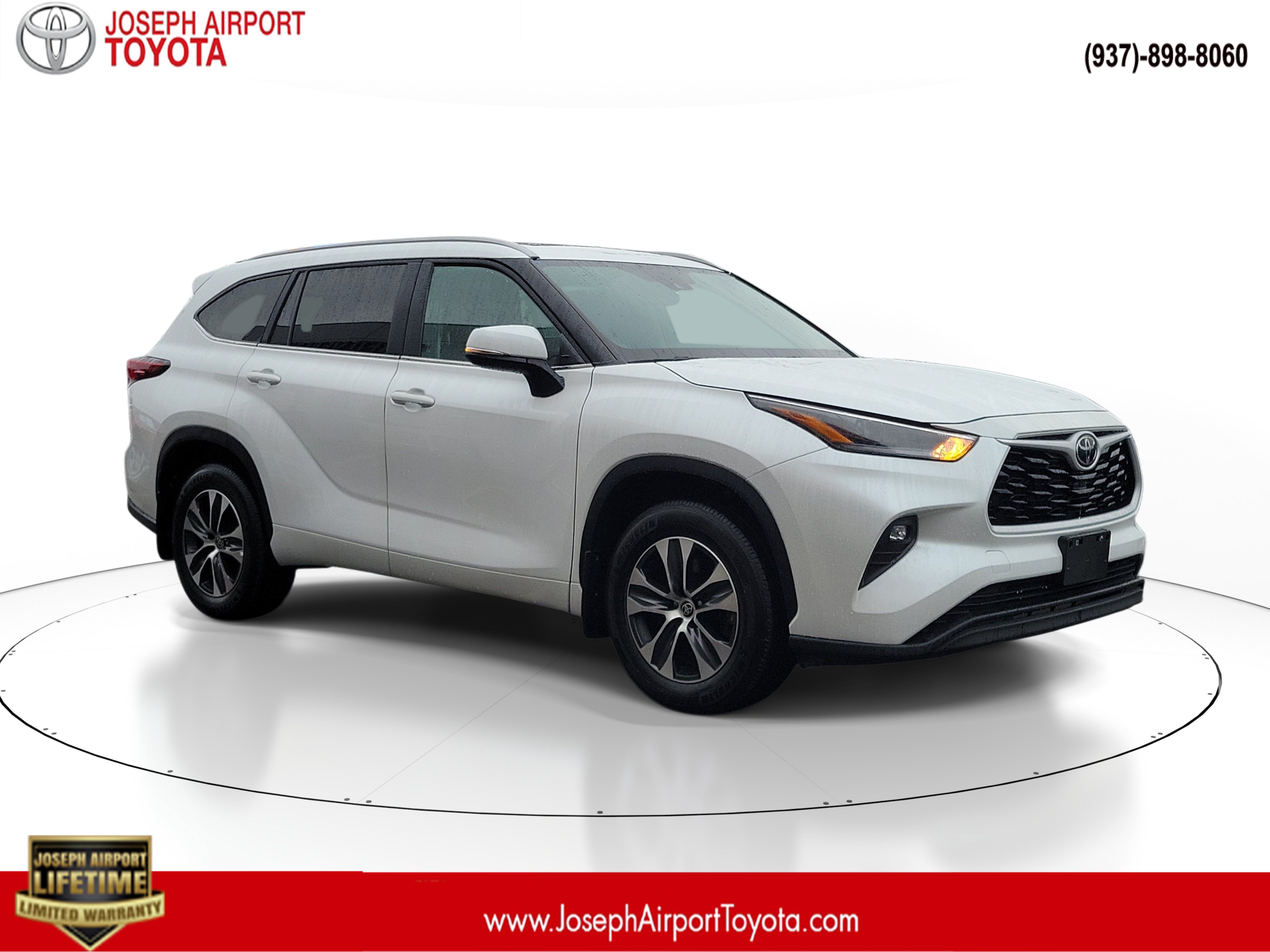 Used 2026 Toyota Highlander XLE AWD/4WD 360° Tour