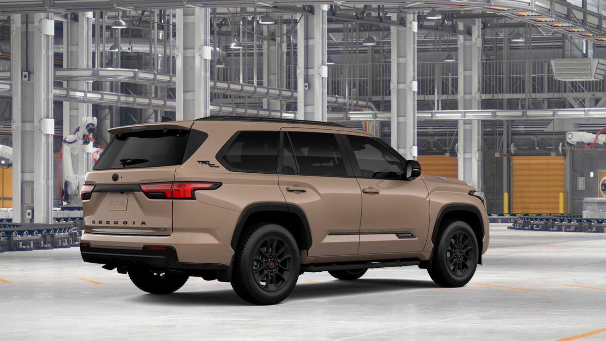 New 2026 Toyota Sequoia Platinum AWD/4WD image 12