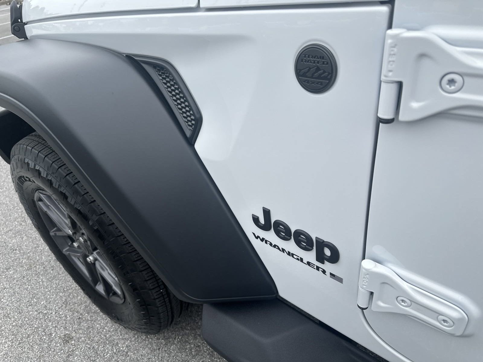 New 2024 Jeep Wrangler Unlimited Sport AWD/4WD image 10