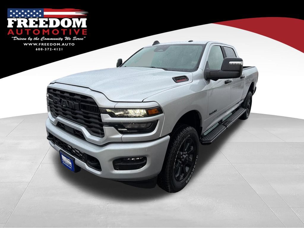New 2026 RAM 2500 Big Horn AWD/4WD 360° Tour
