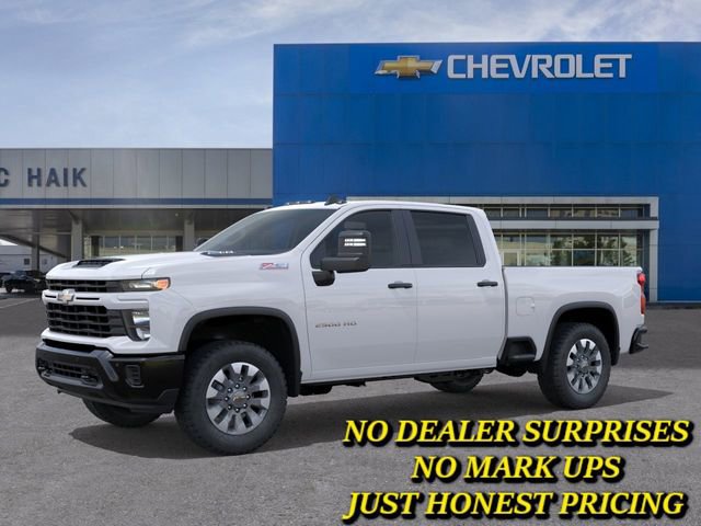 New 2026 Chevrolet Silverado 2500 Custom AWD/4WD image 2