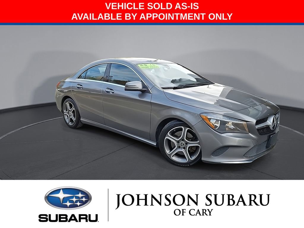 Used 2018 Mercedes-Benz CLA 250 image 2