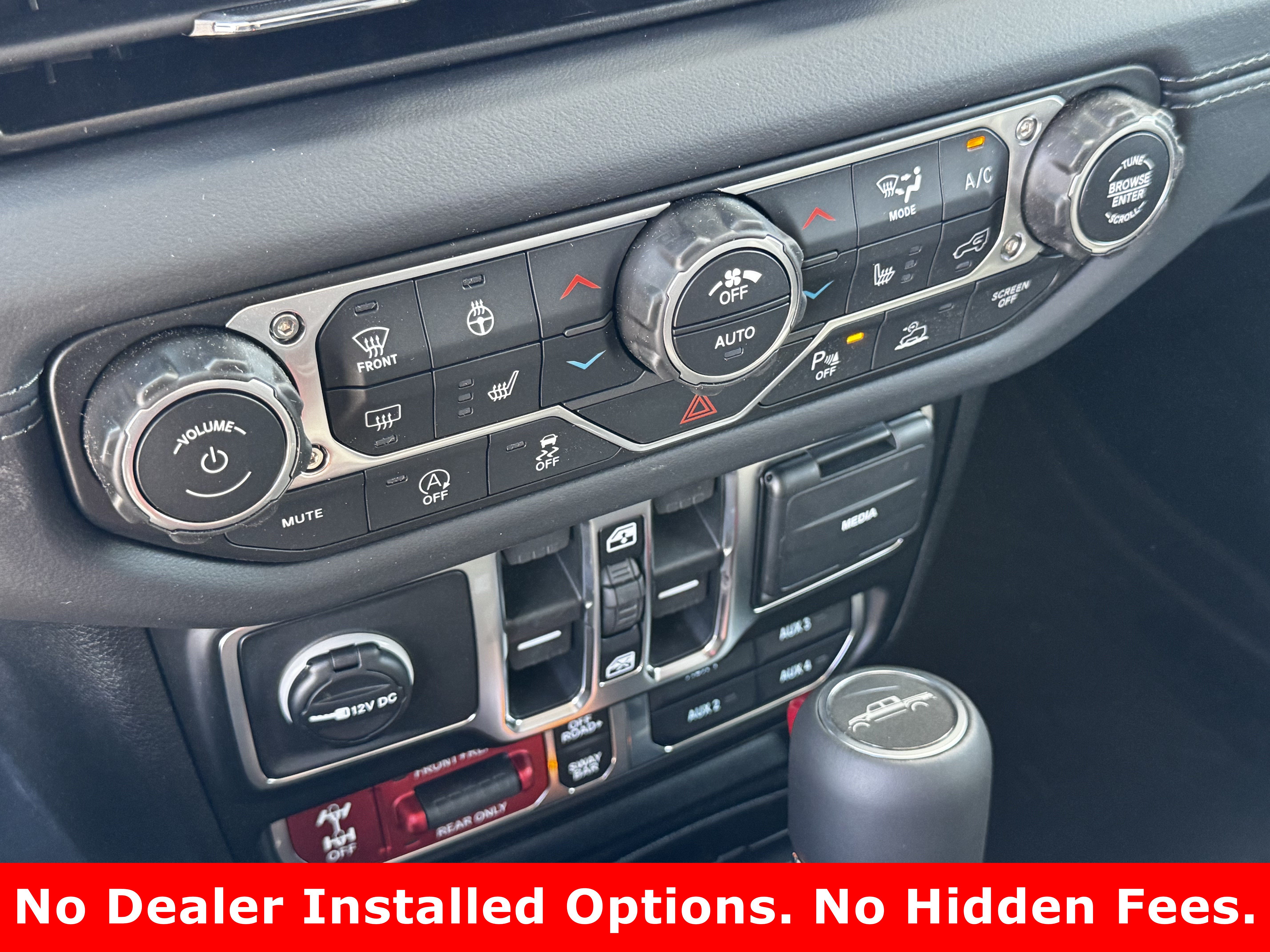 New 2026 Jeep Gladiator Rubicon AWD/4WD image 19