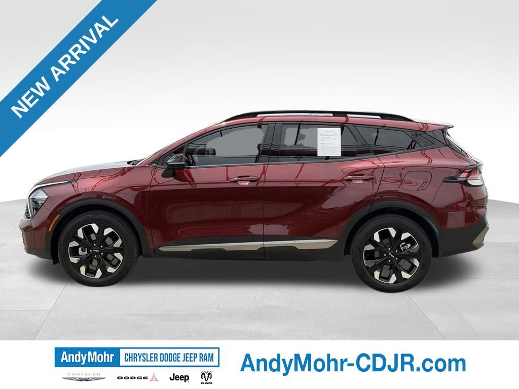 Used 2023 Kia Sportage X-Line w/ X-Line Premium Package AWD/4WD image 4
