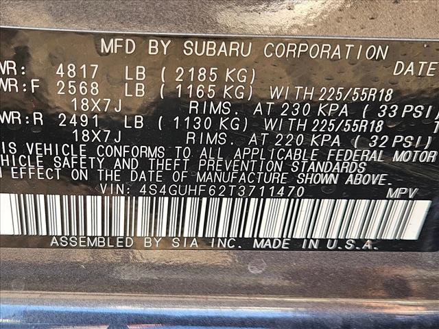 New 2026 Subaru Crosstrek 2.5i Sport image 17