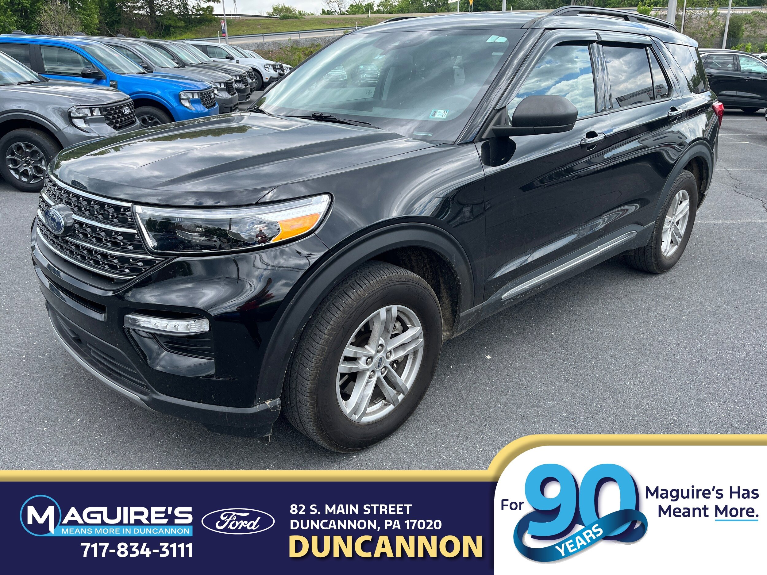Used 2021 Ford Explorer XLT w/ Equipment Group 202A AWD/4WD image 1