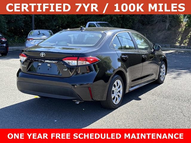 Used 2025 Toyota Corolla LE FWD image 2