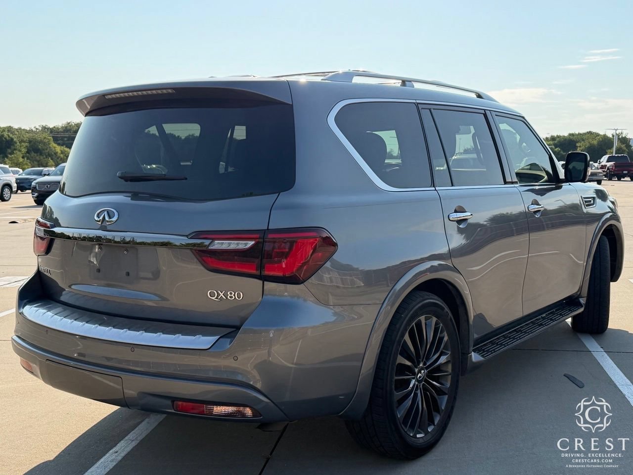 Used 2021 INFINITI QX80 Premium Select w/ Cargo Package RWD image 8