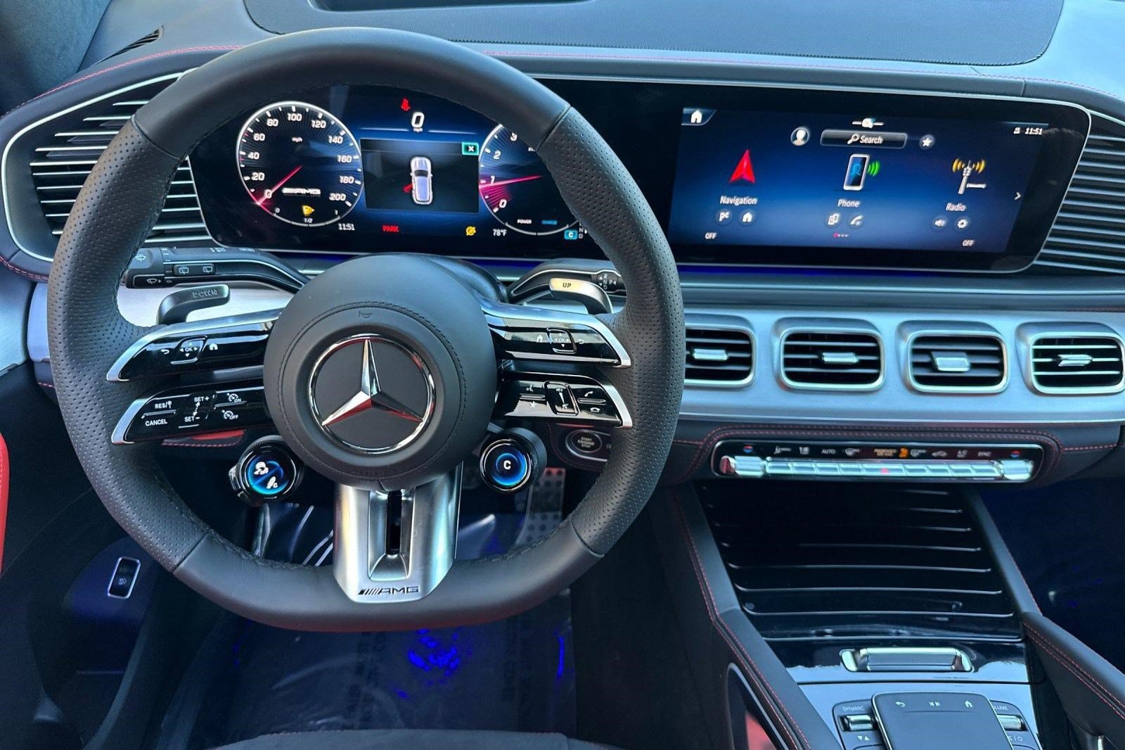 New 2025 Mercedes-Benz GLE 63 AMG S image 16