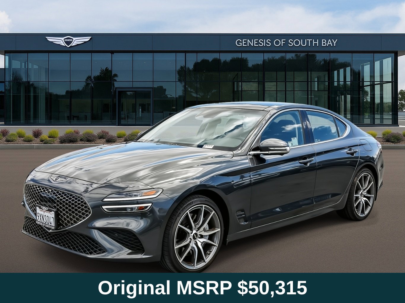 Used 2026 Genesis G70 2.5T Prestige RWD image 1