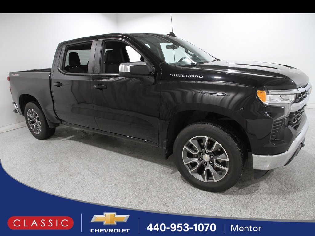 Used 2023 Chevrolet Silverado 1500 LT