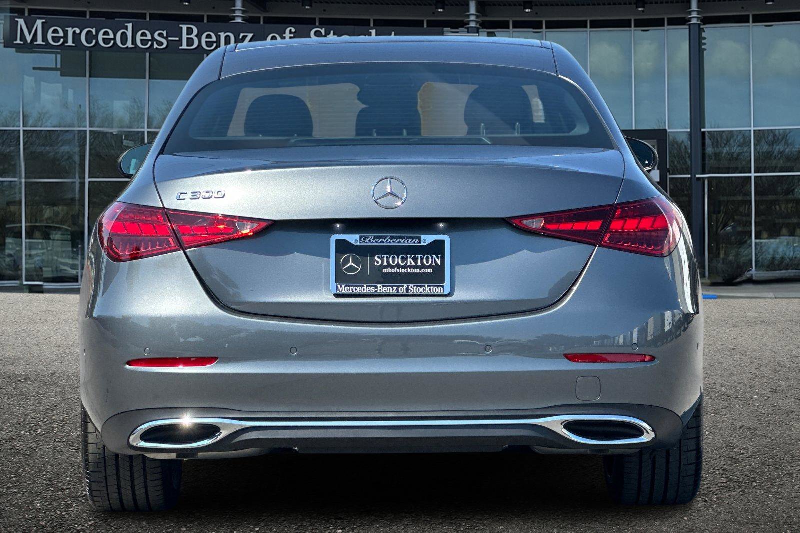 New 2025 Mercedes-Benz C 300 Sedan image 5