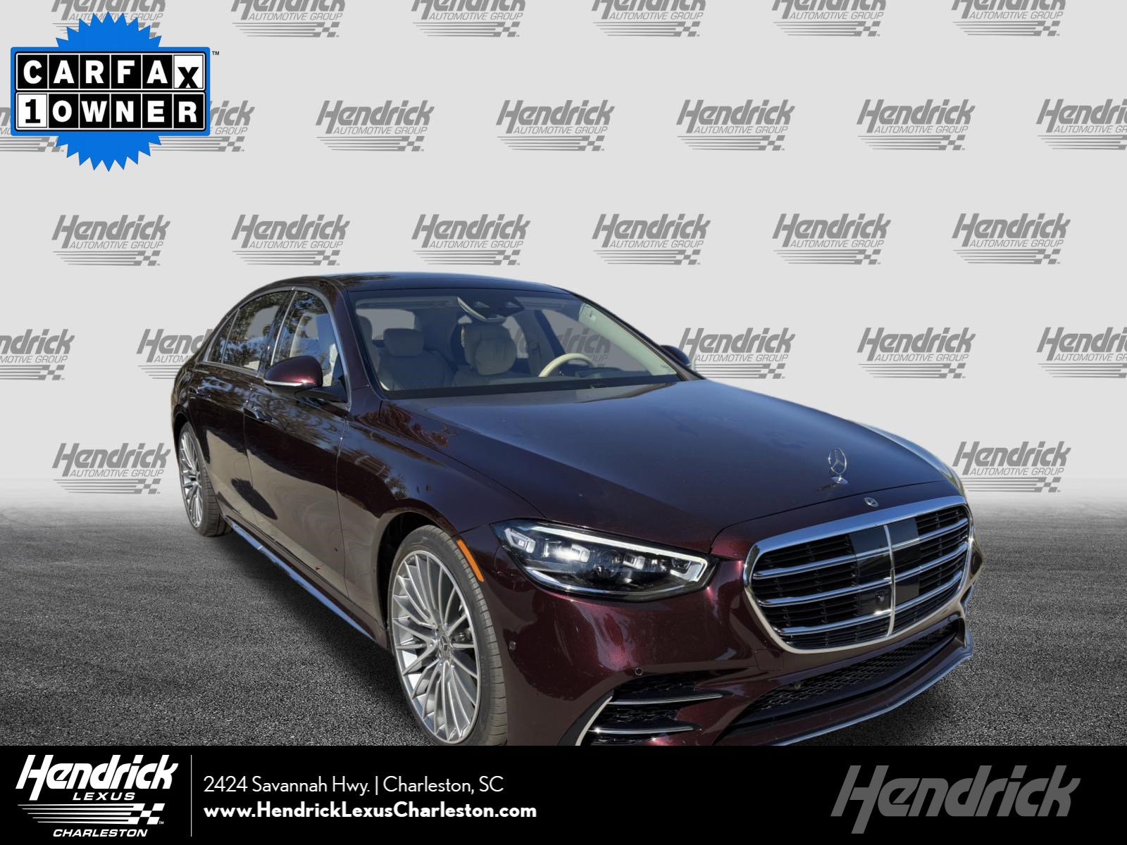 Used 2022 Mercedes-Benz S 580 4MATIC Sedan