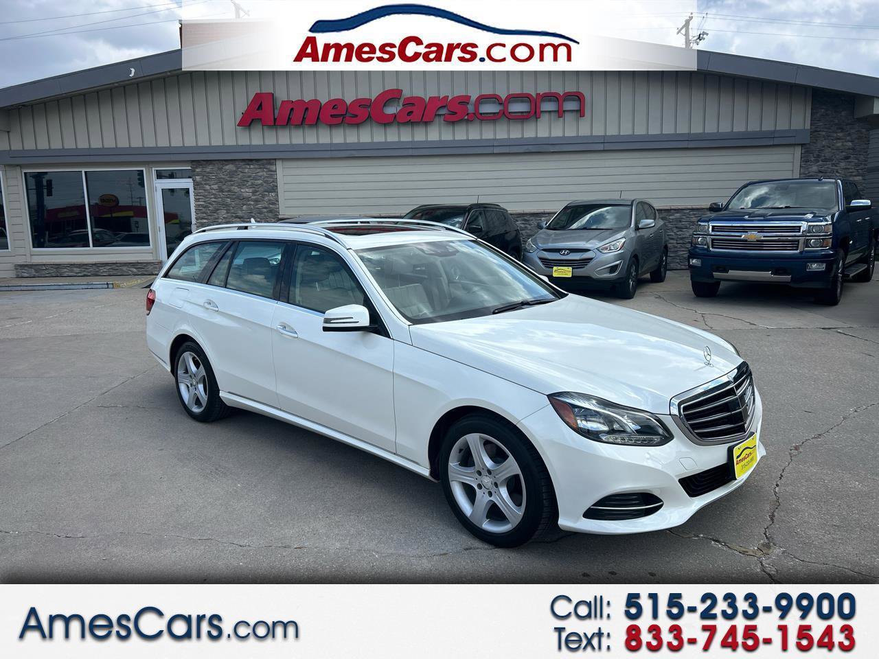 Used 2015 Mercedes-Benz E 350 4MATIC Wagon image 1